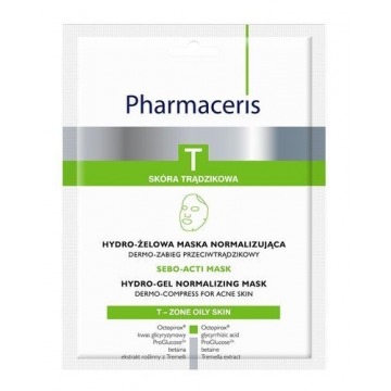 Pharmaceris t sebo-acti mask hydro-żelowa maska normalizująca x 1 sztuka