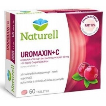 Uromaxin + c x 60 tabletek