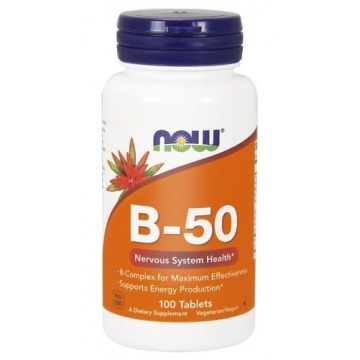 B-50 witaminy z grupy b x 100 tabletek
