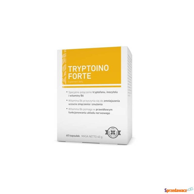 Tryptoino forte x 60 kapsułek - Witaminy i suplementy - Malbork