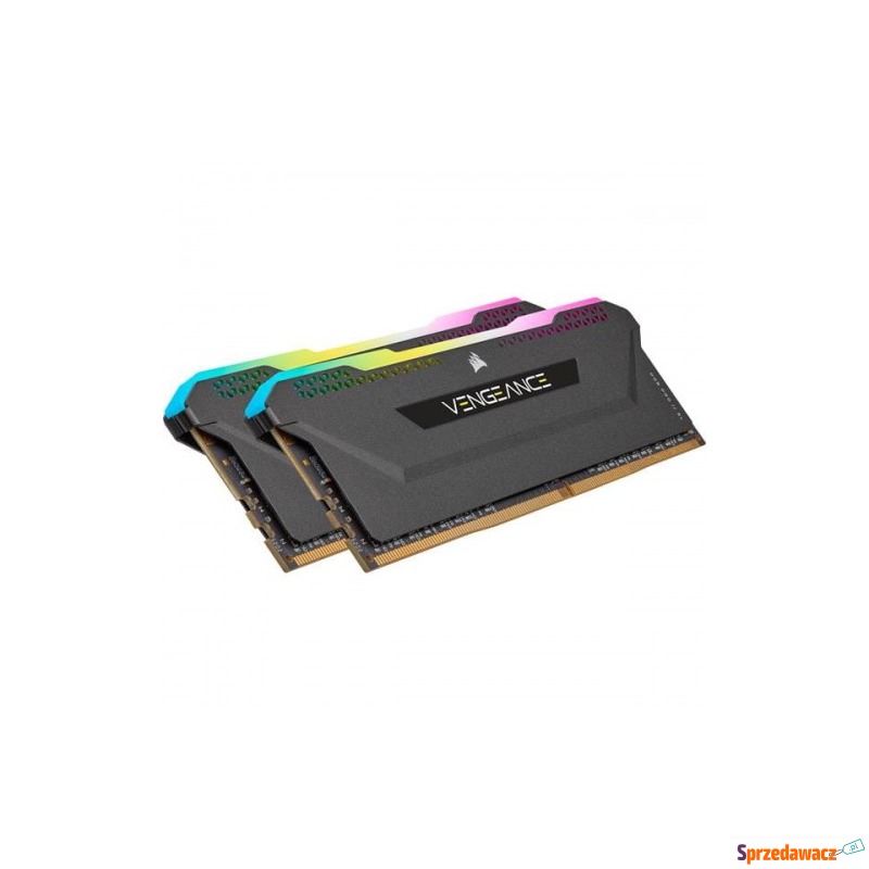 Vengeance RGB PRO SL, DDR4, 16 GB, 3200MHz, CL16 - Pamieć RAM - Piła