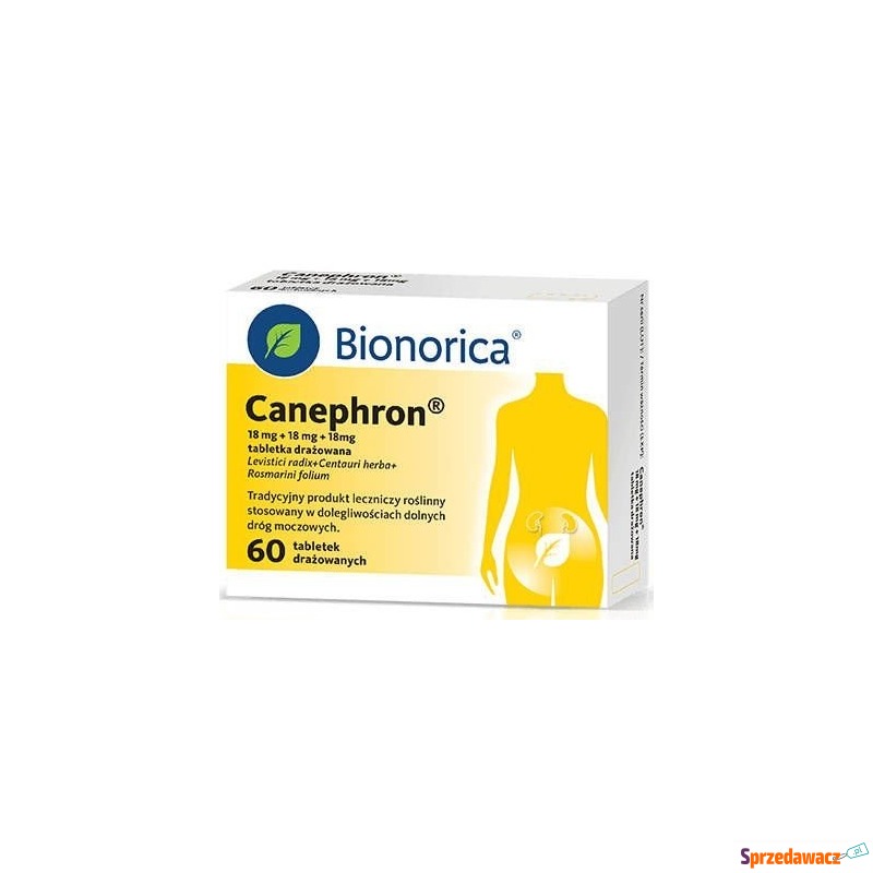 Canephron  x 60 tabletek - Witaminy i suplementy - Świecie