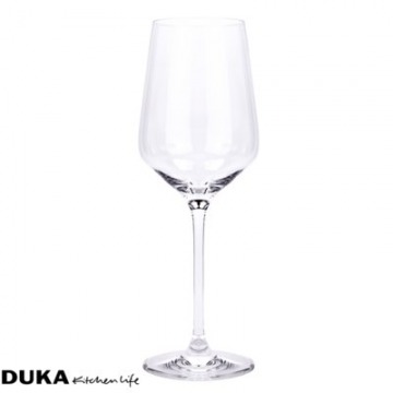 Zestaw kieliszków do białego wina DUKA CHARISMA 2 sztuki 450 ml szkło