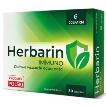 Herbarin immuno x 30 tabletek