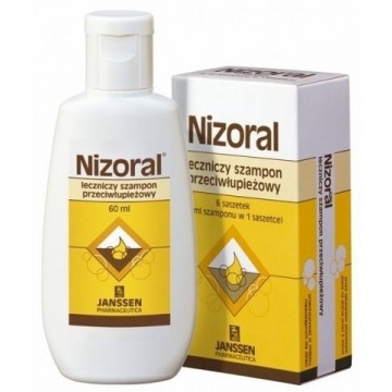 Nizoral szampon 60ml