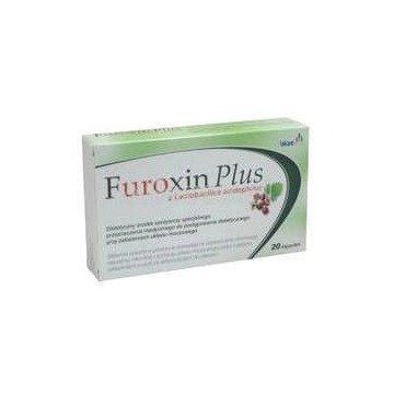 Furoxin plus x 20 kapsułek