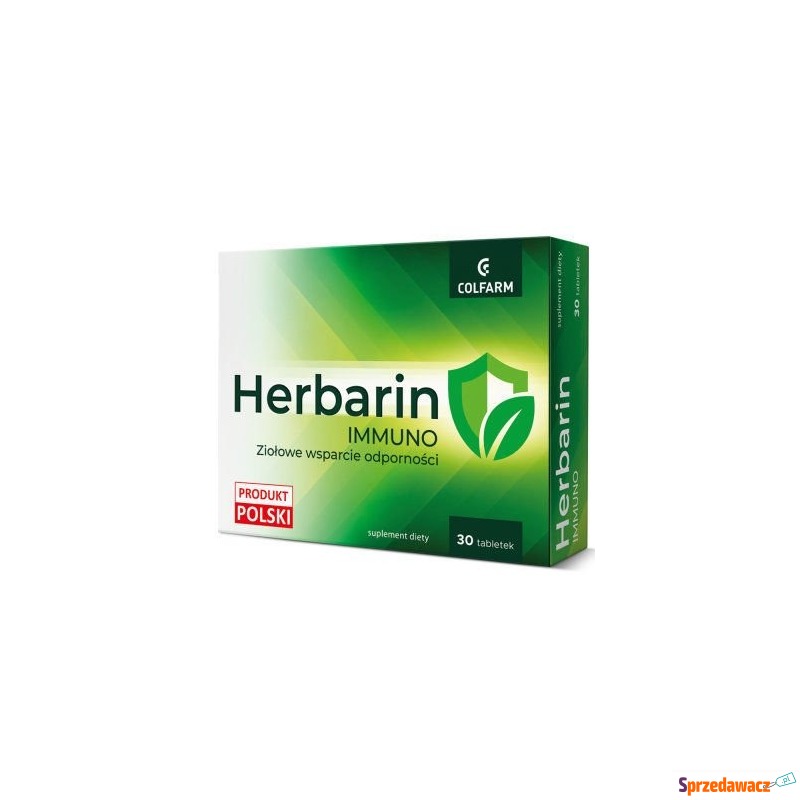 Herbarin immuno x 30 tabletek - Witaminy i suplementy - Koszalin