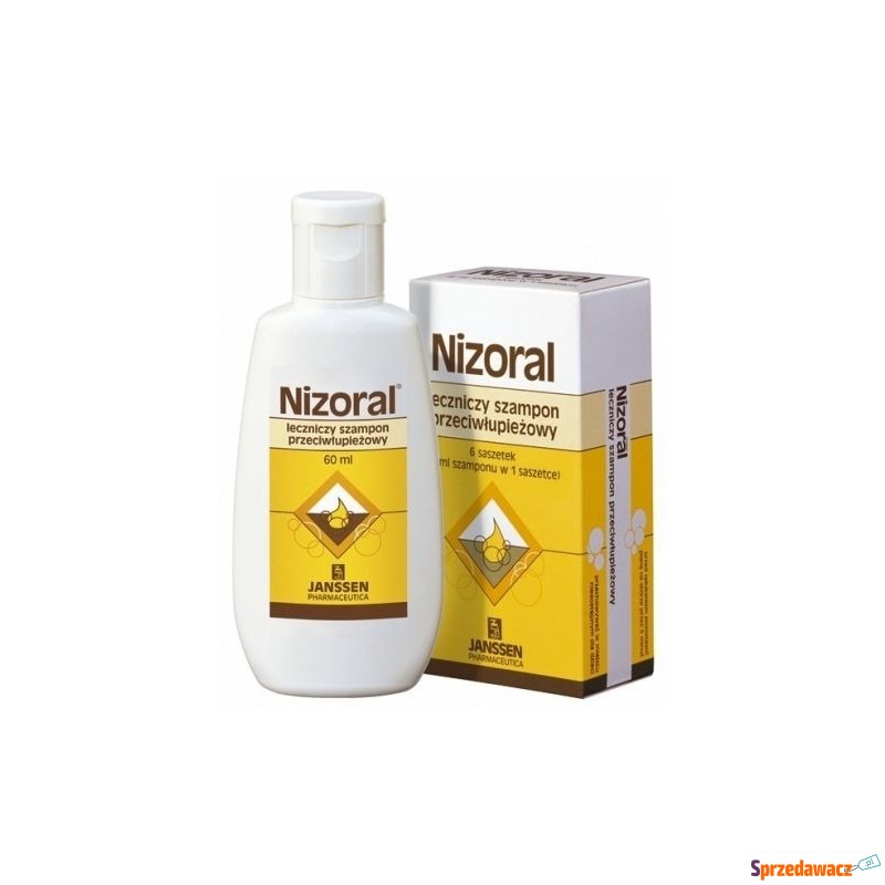Nizoral szampon 60ml - Balsamy, kremy, masła - Białystok