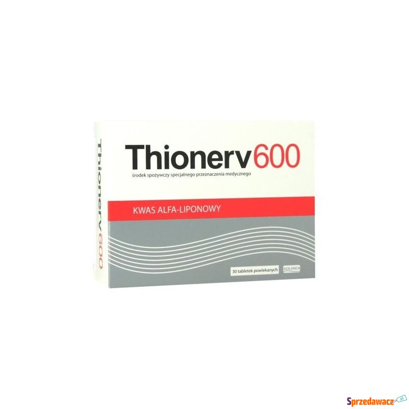 Thionerv 600 x 30 tabletek - Witaminy i suplementy - Białogard