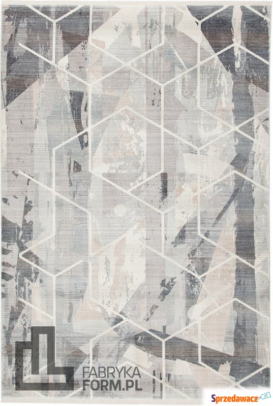 Dywan Laos Abstraction taupe 160 x 230 cm - Dywany, chodniki - Białystok