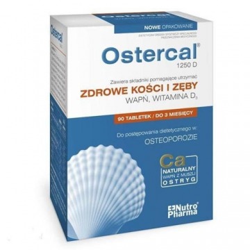 Ostercal 1250d x 90 tabletek