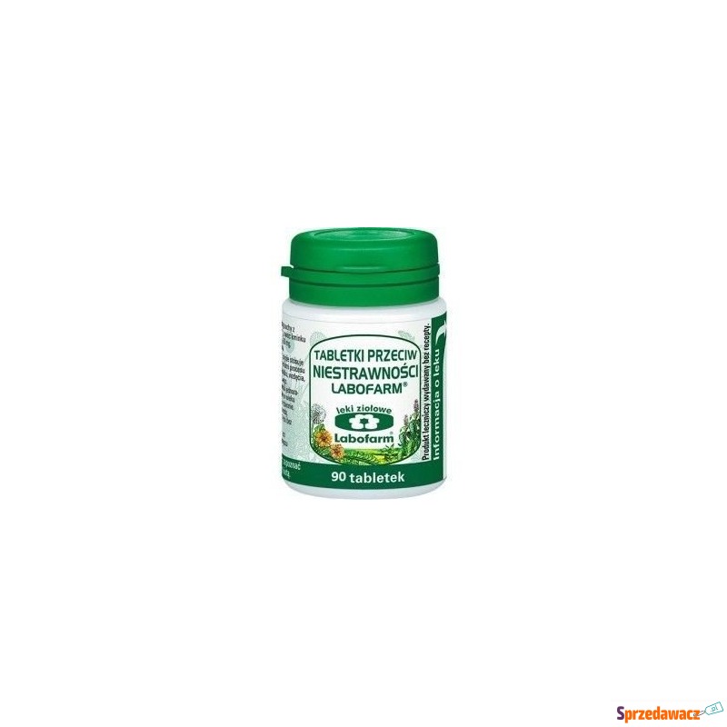 Tabletki przeciw niestrawności x 90 tabletek - Witaminy i suplementy - Sosnowiec