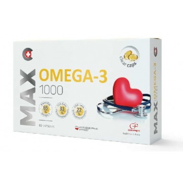 Max omega-3 1000 x 60 kapsułek