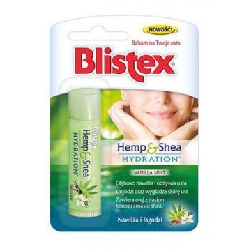 Blistex balsam do ust hemp & shea 3,7g