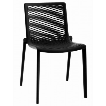 Krzesło Netkat Black Resol