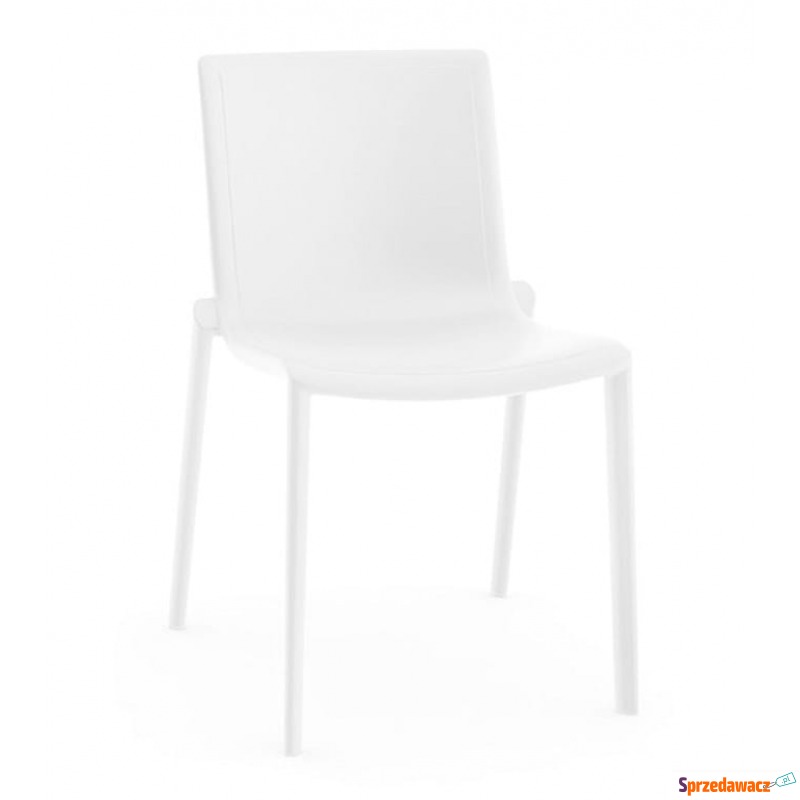 Krzesło Kat White Resol - Krzesła kuchenne - Domaszowice