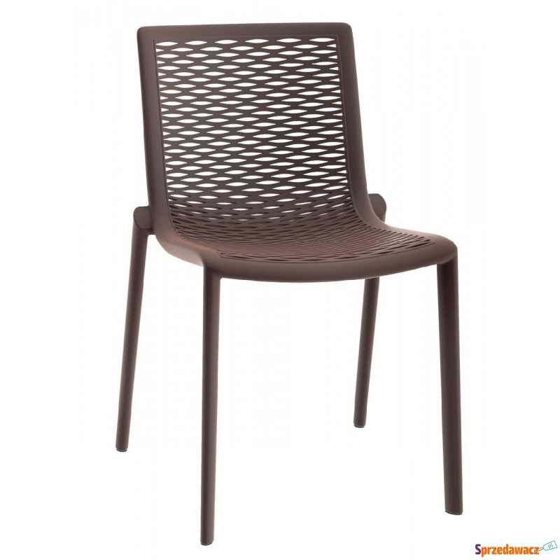 Krzesło Netkat Chocolate Resol - Krzesła kuchenne - Słupsk