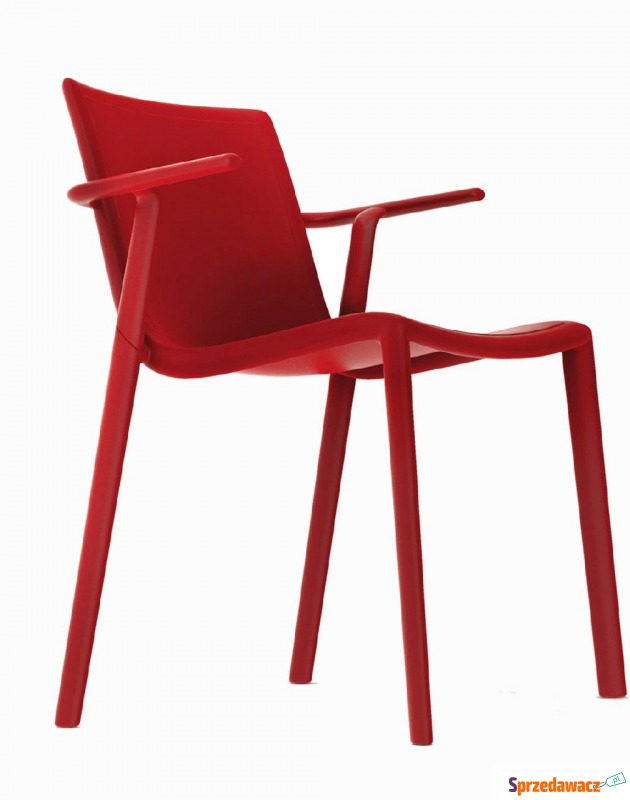 Krzesło Kat Arm Red Resol - Krzesła kuchenne - Włocławek