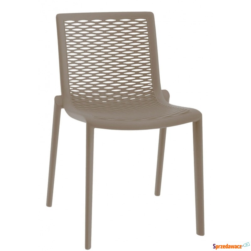 Krzesło Netkat Sand Resol - Krzesła kuchenne - Bługowo