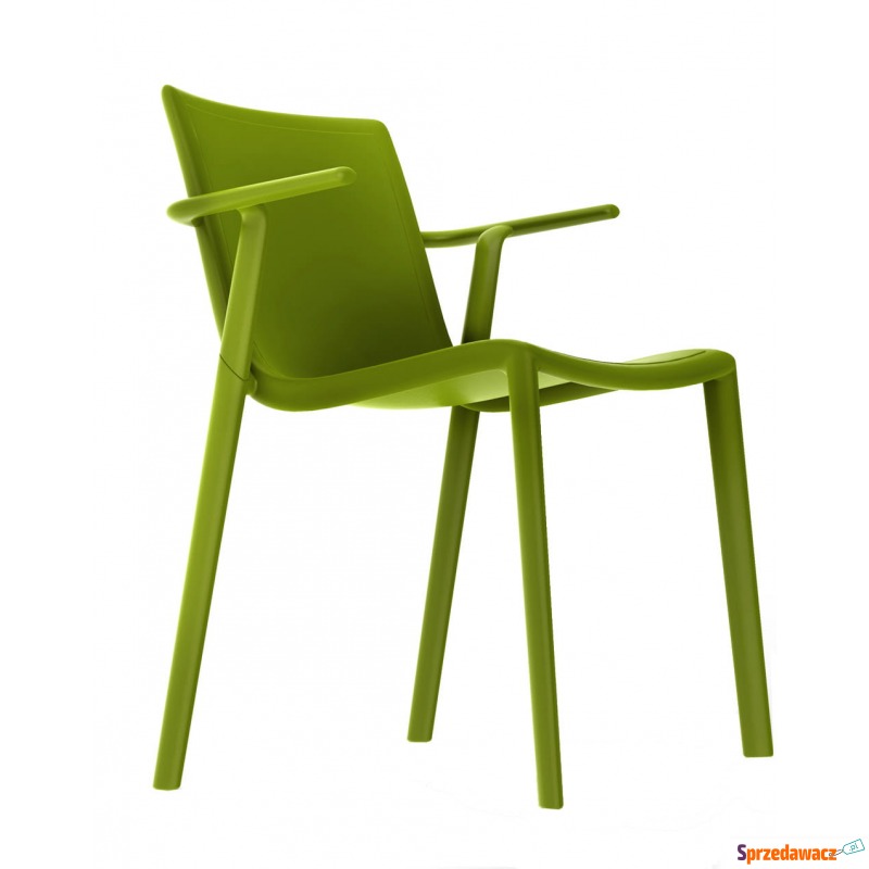 Krzesło Kat Arm Olive Green Resol - Krzesła kuchenne - Augustów