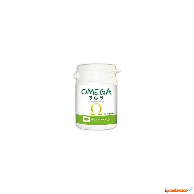 Omega 3-6-9 x 30 kapsułek - Witaminy i suplementy - Zielona Góra
