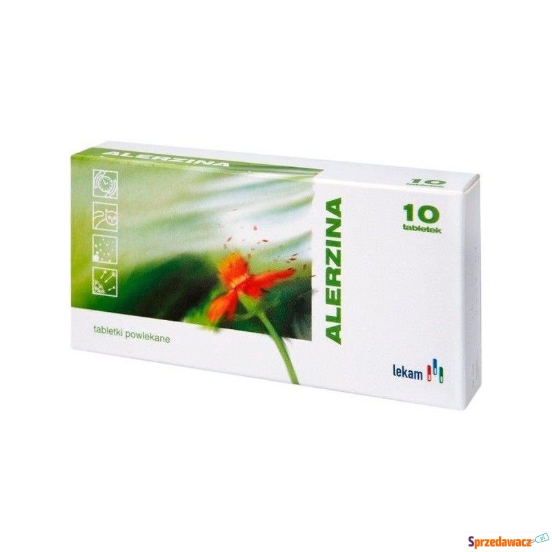 Alerzina x 10 tabletek - Leki bez recepty - Sandomierz