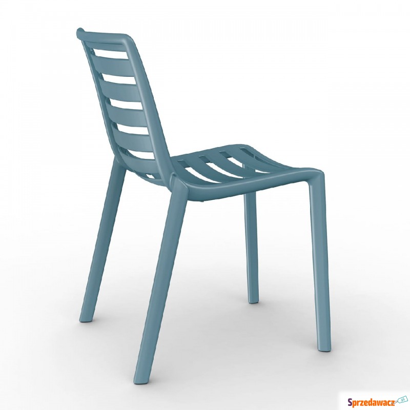 Krzesło Slatkat Azul Retro Resol - Krzesła kuchenne - Orpiszew