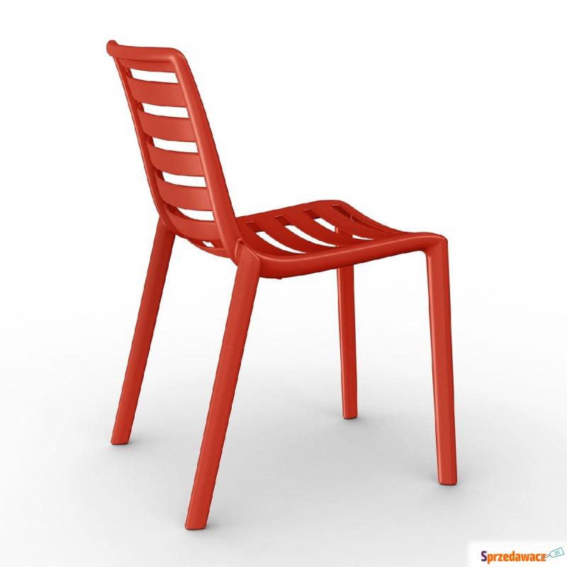 Krzesło Slatkat Rojo Resol - Krzesła kuchenne - Szczytno