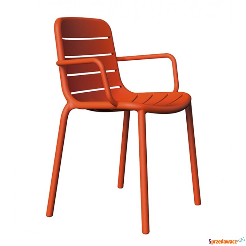 Krzesło Gina Arm Rojo Resol - Krzesła kuchenne - Chrzanów