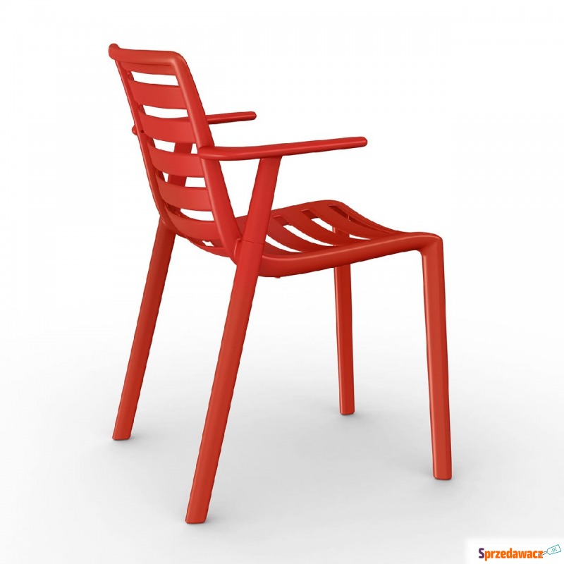 Krzesło Slatkat Arm Rojo Retro - Krzesła kuchenne - Tomaszów Mazowiecki