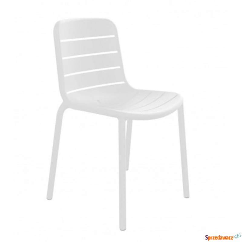 Krzesło Gina Bianco Resol - Krzesła kuchenne - Starachowice