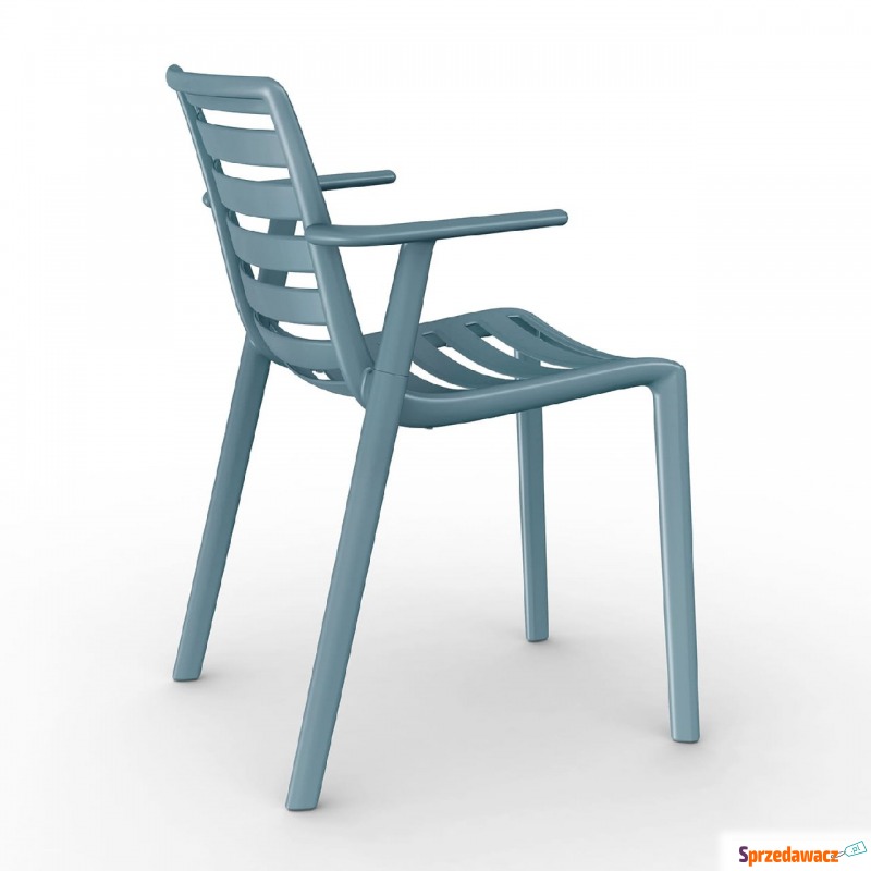 Krzesło Slatkat Arm Azul Retro Resol - Krzesła kuchenne - Otwock