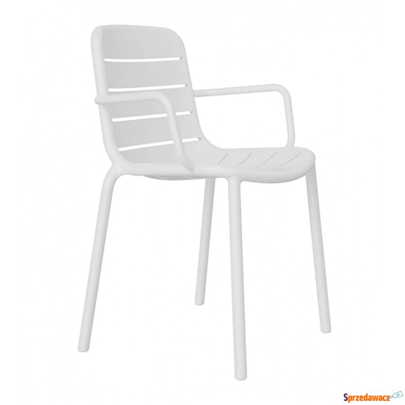 Krzesło Gina Arm Bianco Resol - Krzesła kuchenne - Zawiercie