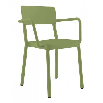 Krzesło Lisboa Armchair Verde Oliva Resol