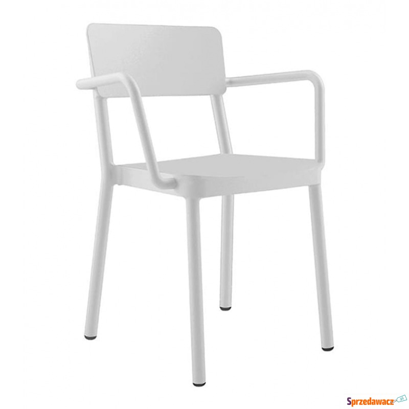 Krzesło Lisboa Armchair Bianco Resol - Krzesła kuchenne - Żagań