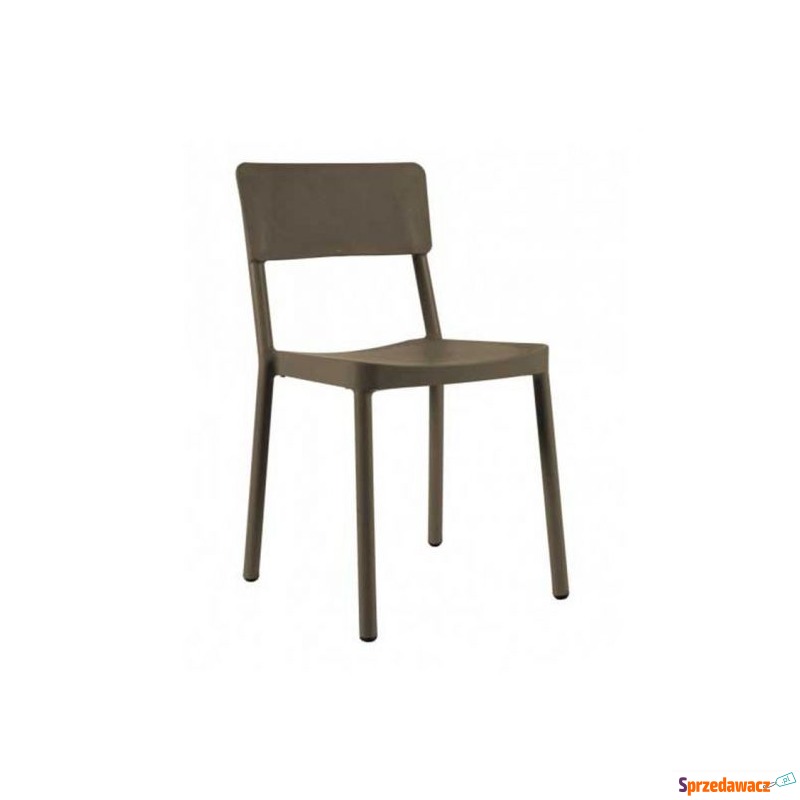 Krzesło Lisboa Chocolate Resol - Krzesła kuchenne - Wałbrzych