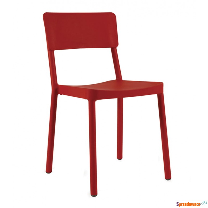 Krzesło Lisboa Rojo Resol - Krzesła kuchenne - Szczytno