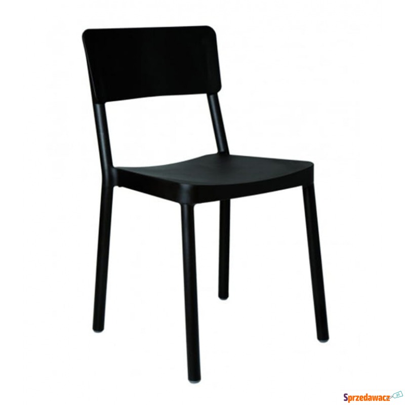Krzesło Lisboa Negro Resol - Krzesła kuchenne - Mikołów