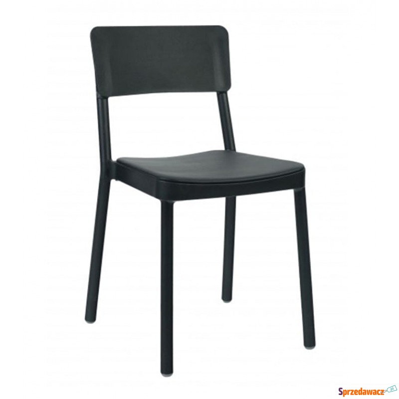 Krzesło Lisboa Upholstered Negro Resol - Krzesła kuchenne - Pruszcz Gdański
