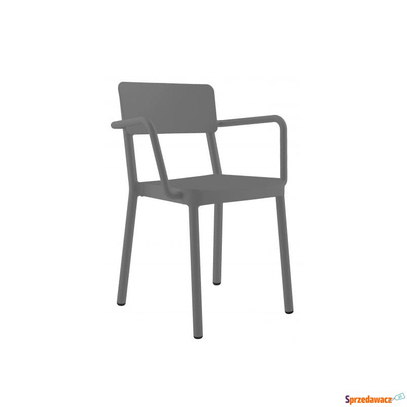 Krzesło Lisboa Armchair Gris Oscuro Resol - Krzesła kuchenne - Legnica