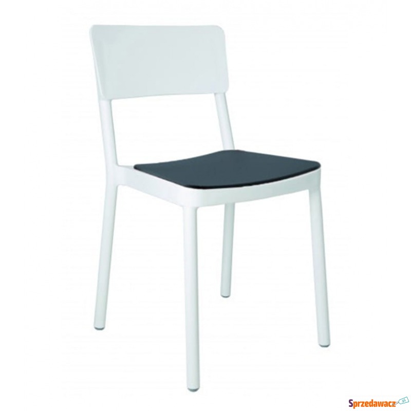 Krzesło Lisboa Upholstered Azul Retro Resol - Krzesła kuchenne - Włocławek