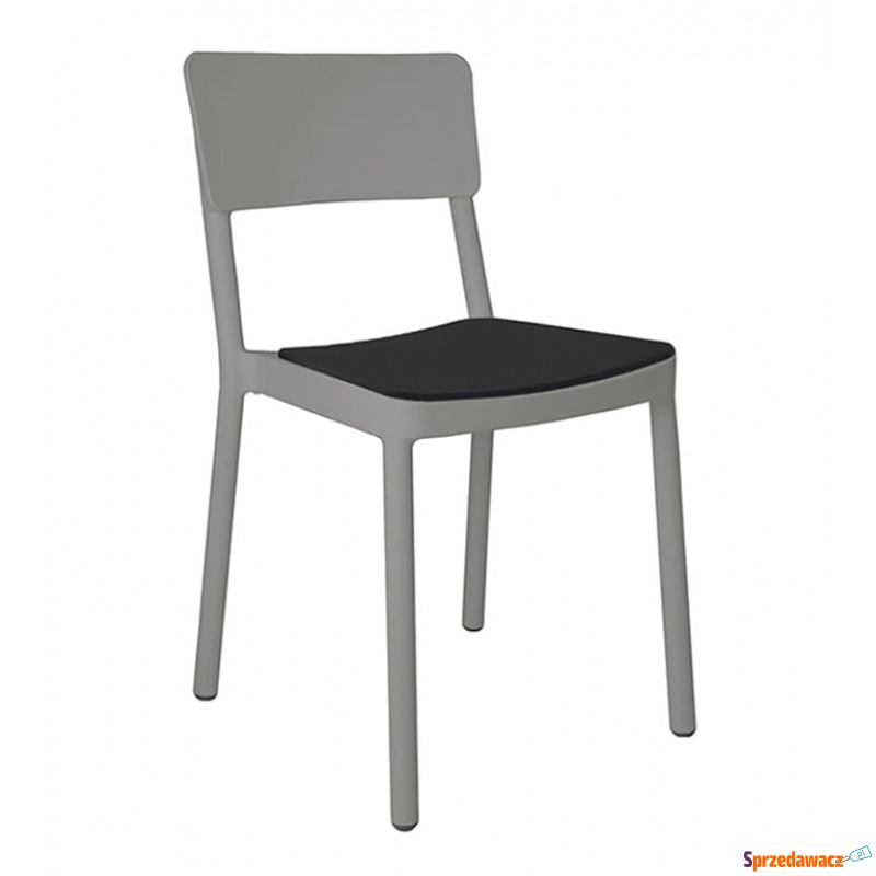 Krzesło Lisboa Upholstered Gris Oscuro Resol - Krzesła kuchenne - Pruszcz Gdański