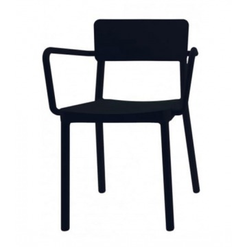 Krzesło Lisboa Armchair Negro Resol