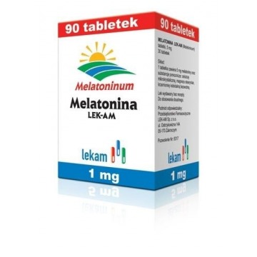 Melatonina 1mg x 90 tabletek