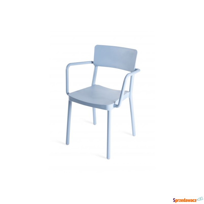 Krzesło Lisboa Armchair Azul Retro Resol - Krzesła kuchenne - Szczecinek