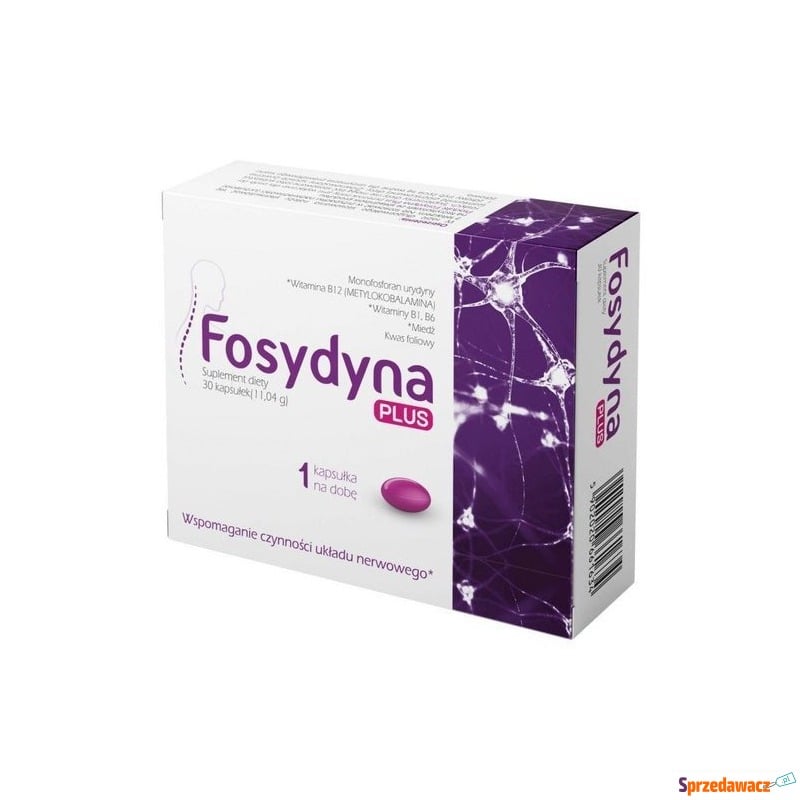 Fosydyna plus x 30 kapsułek - Witaminy i suplementy - Bełchatów