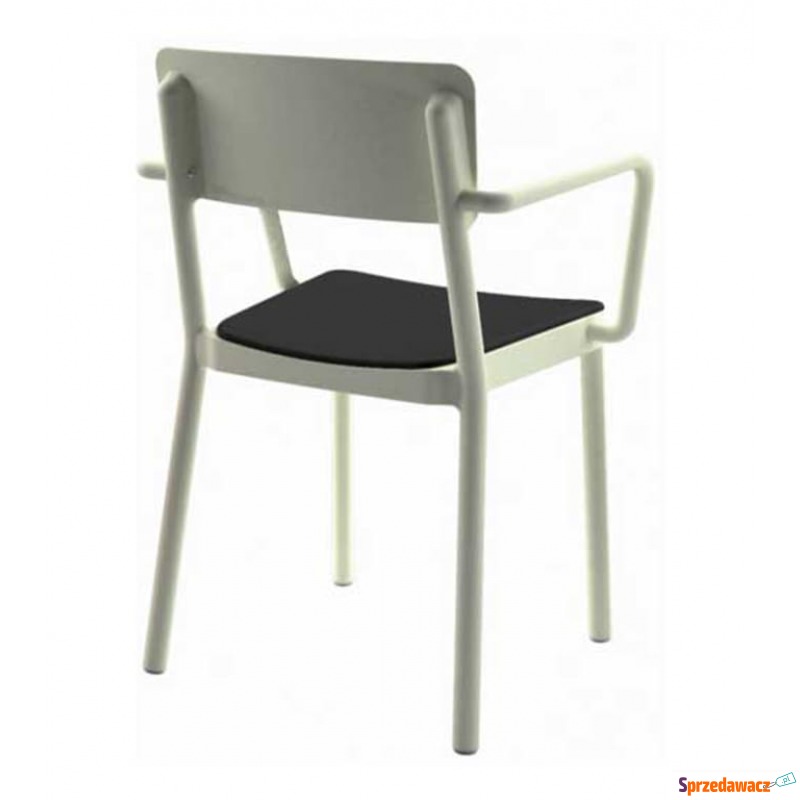 Krzesło Lisboa Upholstered Arm Bianco Resol - Krzesła kuchenne - Kędzierzyn-Koźle