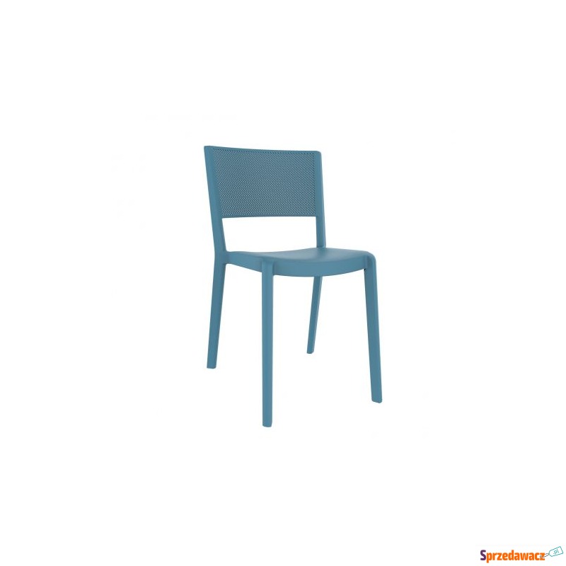 Krzesło Spot Azul Retro Resol - Krzesła kuchenne - Siedlce