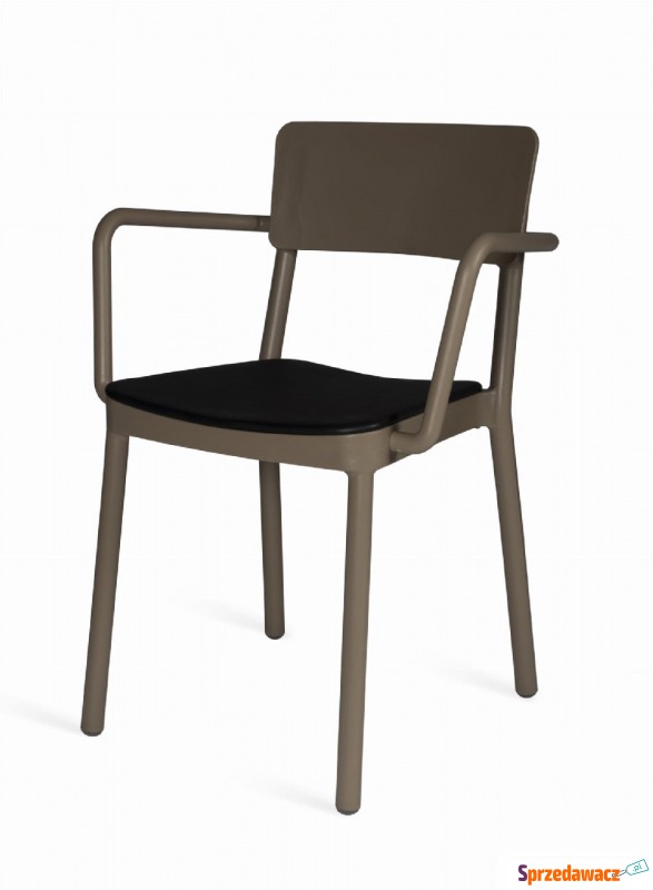 Krzesło Lisboa Upholstered Arm Arena Resol - Krzesła kuchenne - Białogard