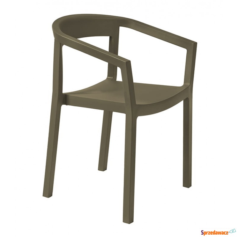 Krzesło Peach Chocolate Resol - Krzesła kuchenne - Ostrołęka